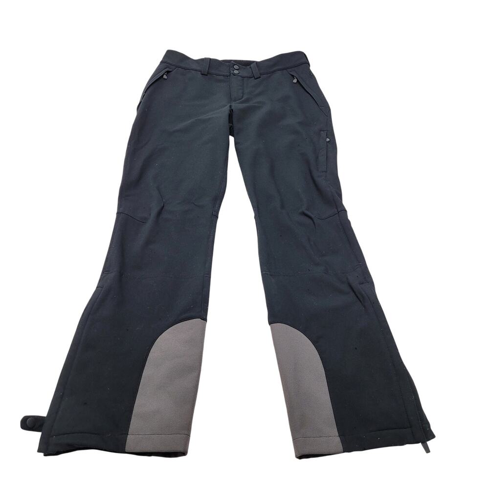 Ibex Merino wool climawool bootcut snow winter pants black medium